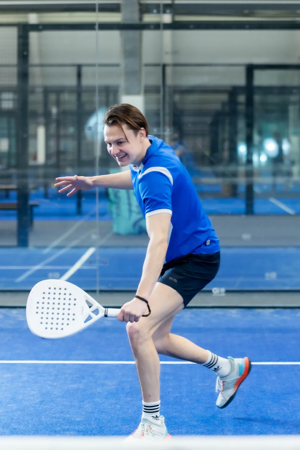 VirtuFit Fusion Pro Padel Racket - Deep Teal