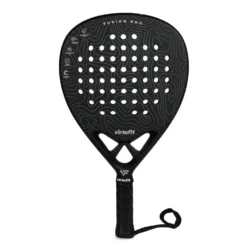 VirtuFit Fusion Pro Padel Racket - Zwart - Grijs