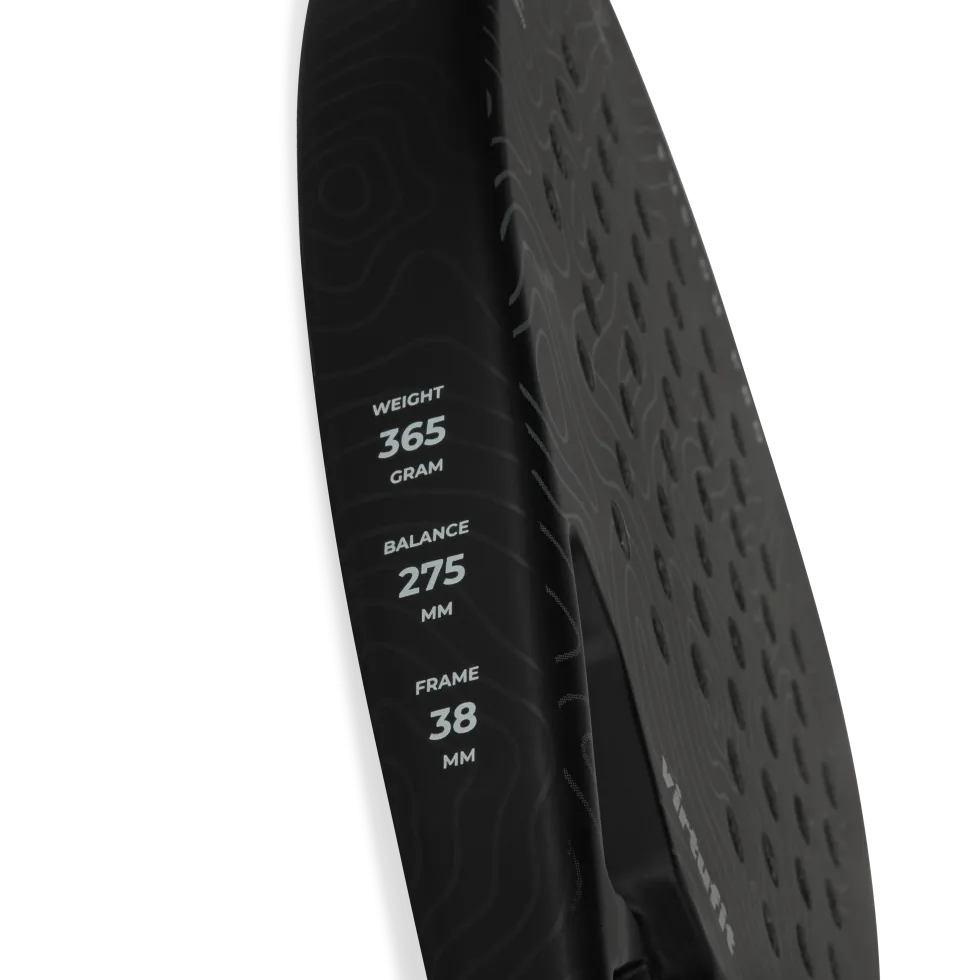 VirtuFit Fusion Pro Padel Racket - Zwart - Grijs