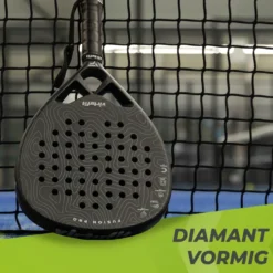 VirtuFit Fusion Pro Padel Racket - Zwart - Grijs
