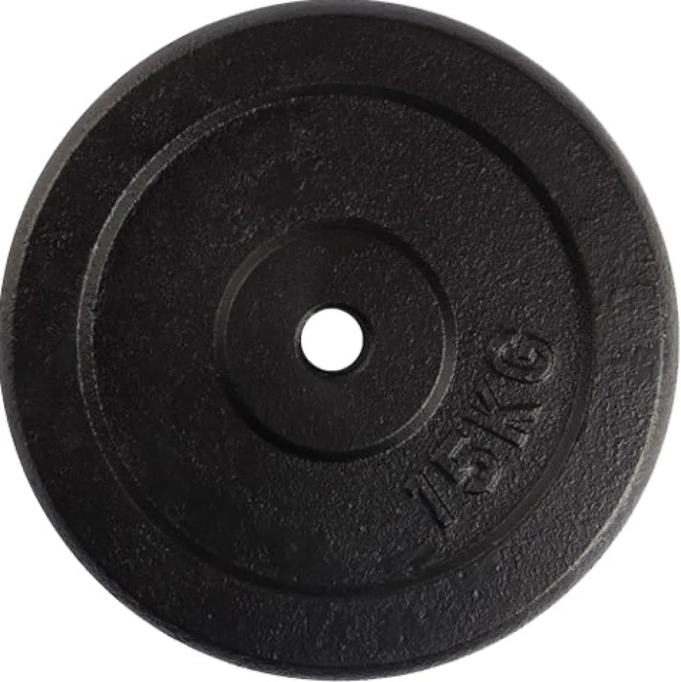 VirtuFit Gietijzeren Halterschijven Set - 90 kg