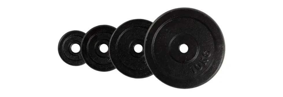 VirtuFit Gietijzeren Halterschijven Set - 40 kg