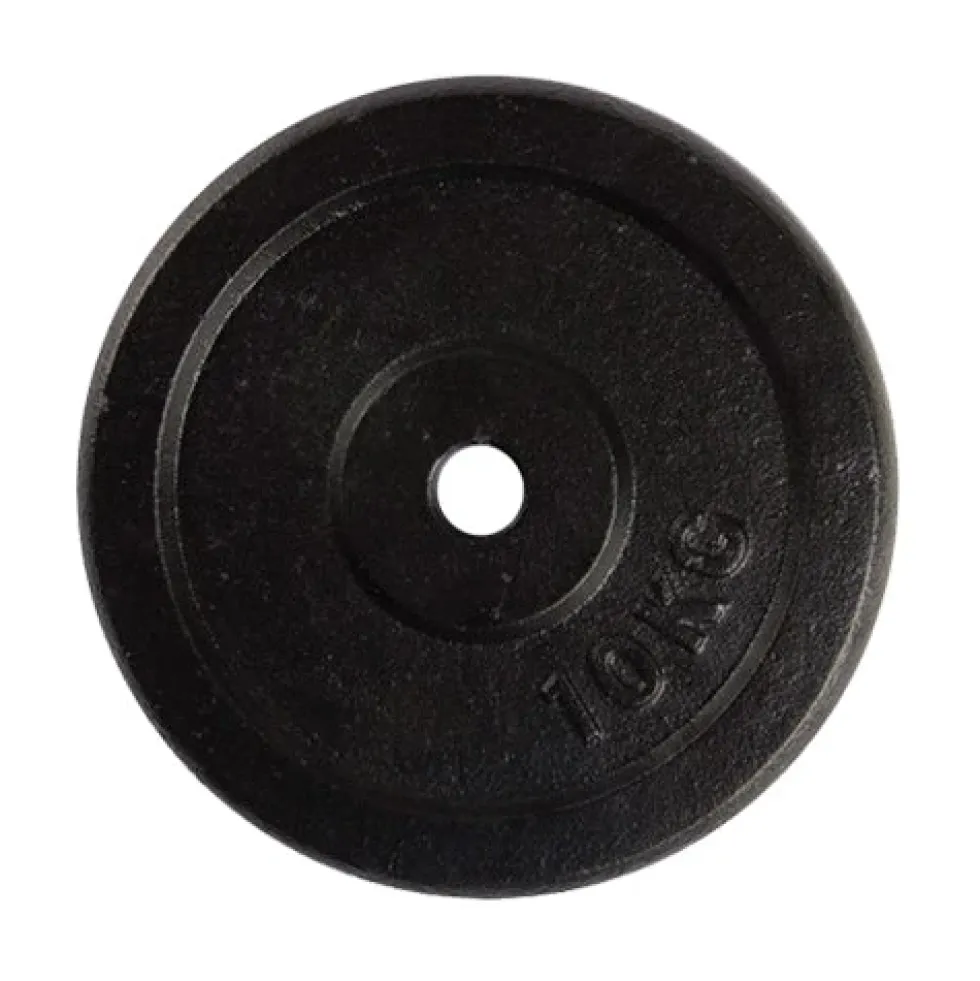 VirtuFit Gietijzeren Halterschijven Set - 40 kg