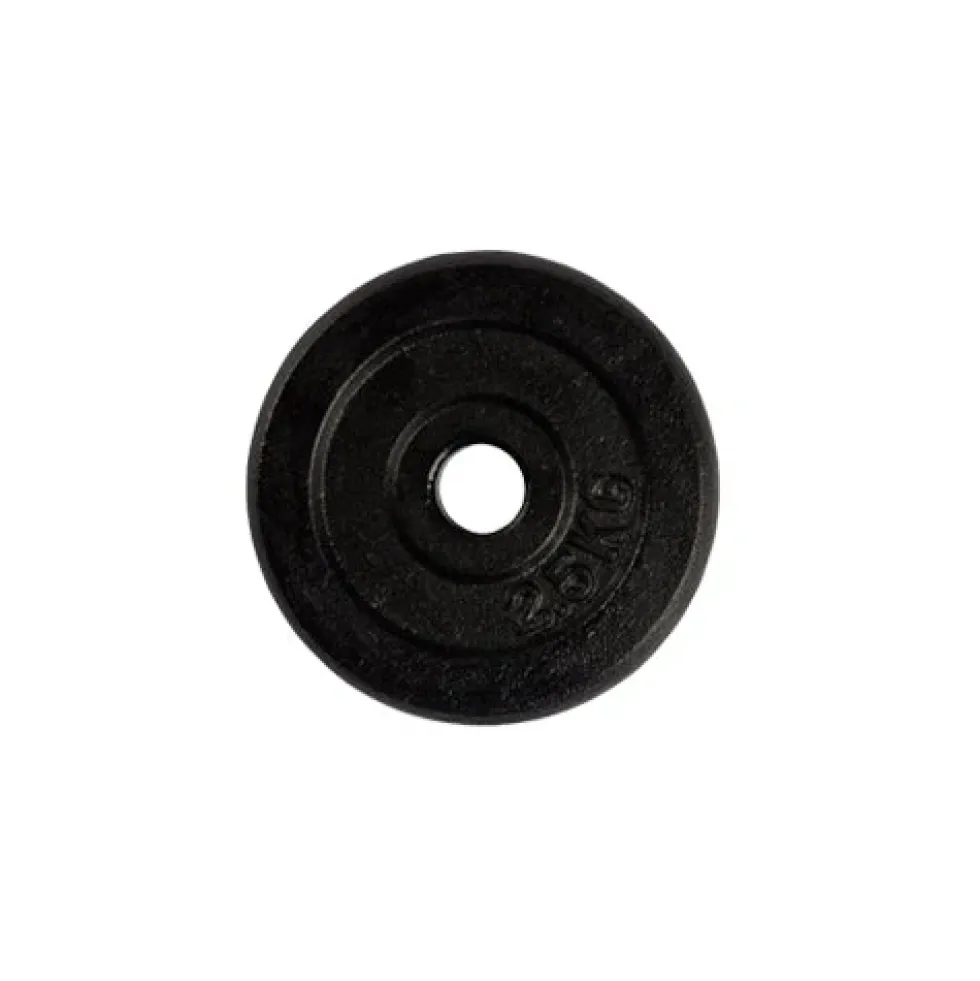 VirtuFit Gietijzeren Halterschijven Set - 40 kg
