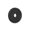VirtuFit Gietijzeren Halterschijf - Halter gewicht - 30 mm - 1,25 kg - Zwart