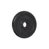 VirtuFit Gietijzeren Halterschijf - Halter gewicht - 30 mm - 2,5 kg - Zwart