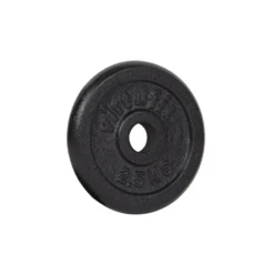 VirtuFit Gietijzeren Halterschijf - Halter gewicht - 30 mm - 2,5 kg - Zwart