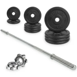 VirtuFit Gietijzeren Halterset - 40kg