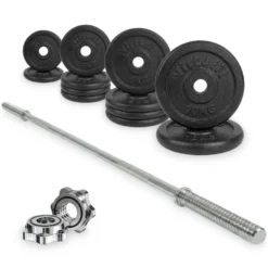VirtuFit Gietijzeren Halterset - 60kg