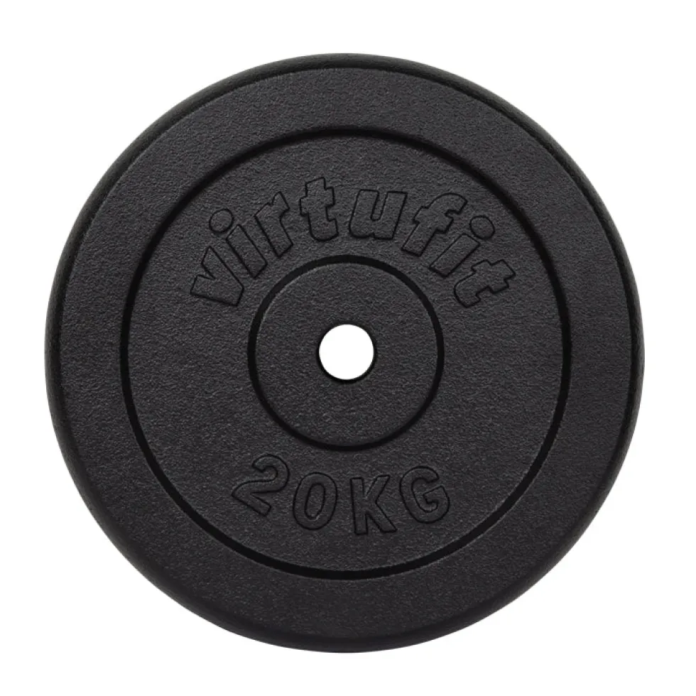 VirtuFit Gietijzeren Halterset - 90 kg