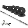 VirtuFit Gietijzeren Halterset - 120kg