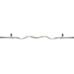 VirtuFit Gietijzeren Halterset - EZ Curlstang - Veerclip - 30 mm - 25 kg