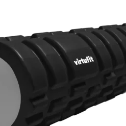 VirtuFit Grid Foam Roller - Massage roller - 62 cm - Zwart
