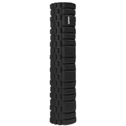 VirtuFit Grid Foam Roller - Massage roller - 62 cm - Zwart