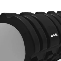 VirtuFit Grid Foam Roller - Massage roller - 62 cm - Zwart