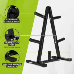 VirtuFit Halterschijf Opbergrek - 50 mm - Schijvenstandaard
