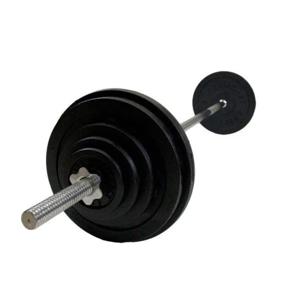 VirtuFit Halterset Gietijzer 200 kg