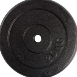 VirtuFit Halterset Gietijzer 200 kg