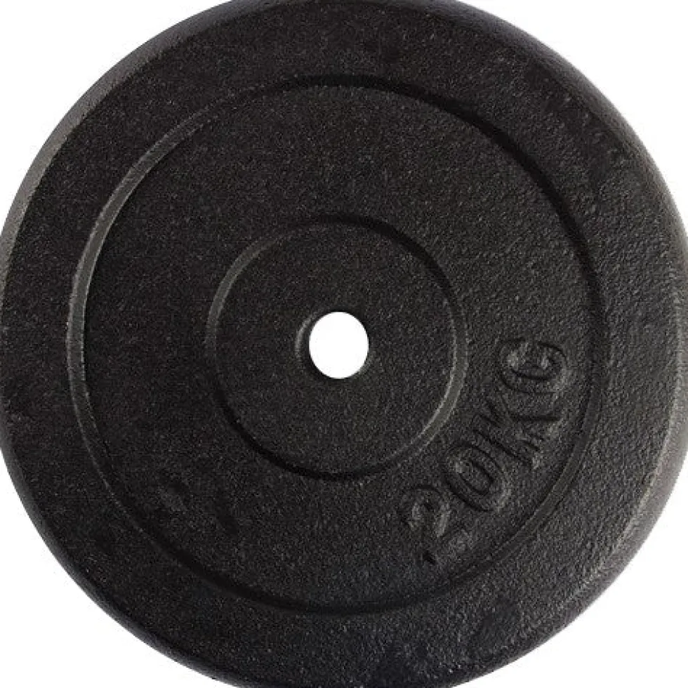 VirtuFit Halterset Gietijzer 200 kg