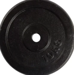 VirtuFit Halterset Gietijzer 200 kg