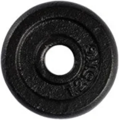 VirtuFit Halterset Gietijzer 200 kg