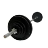 VirtuFit Halterset Gietijzer 150 kg
