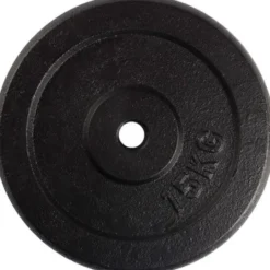VirtuFit Halterset Gietijzer 150 kg
