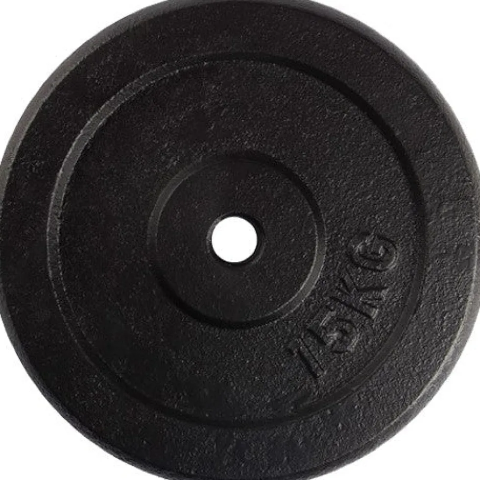 VirtuFit Halterset Gietijzer 150 kg