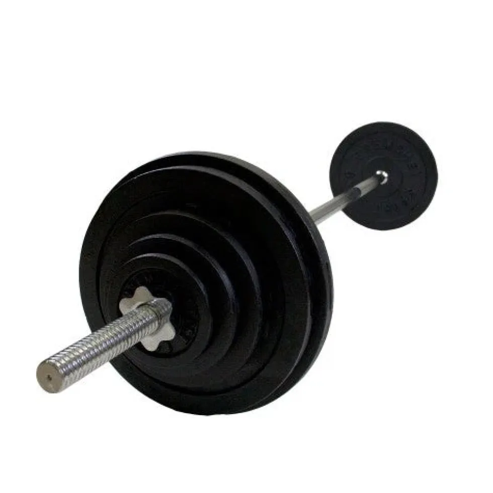 VirtuFit Halterset Gietijzer 100 kg