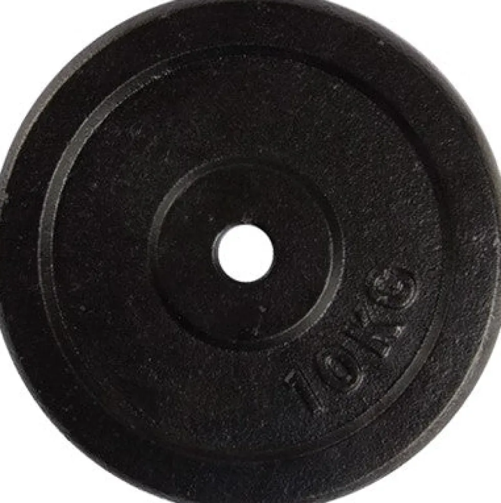 VirtuFit Halterset Gietijzer 100 kg
