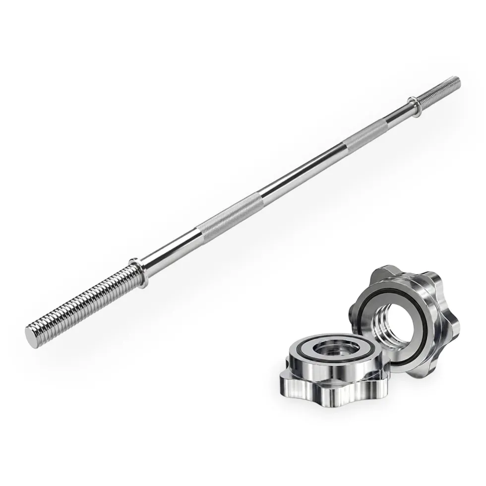 VirtuFit Halterstang - 120 cm - Schroefsluiting - 30 mm