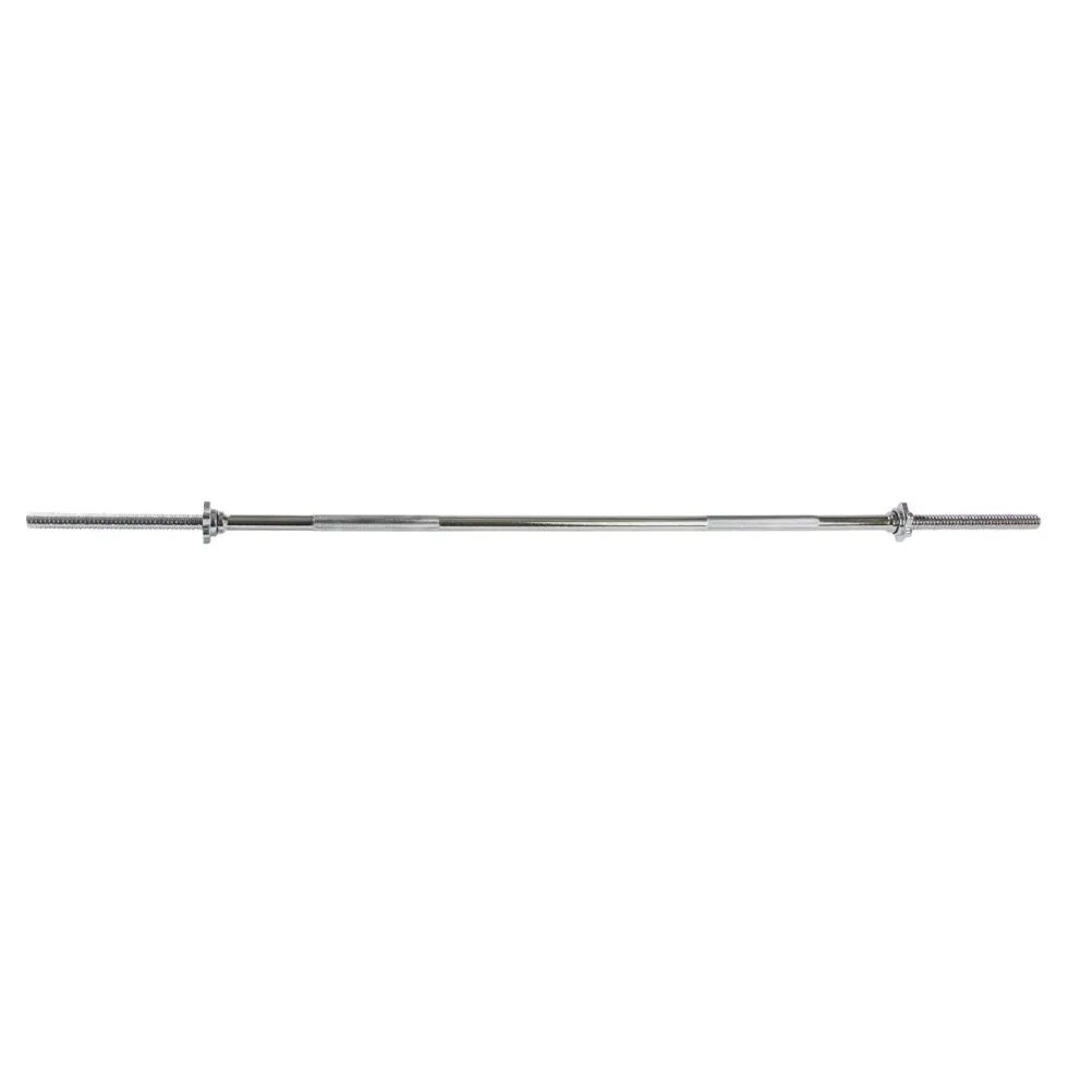 VirtuFit Halterstang - 120 cm - Schroefsluiting - 30 mm