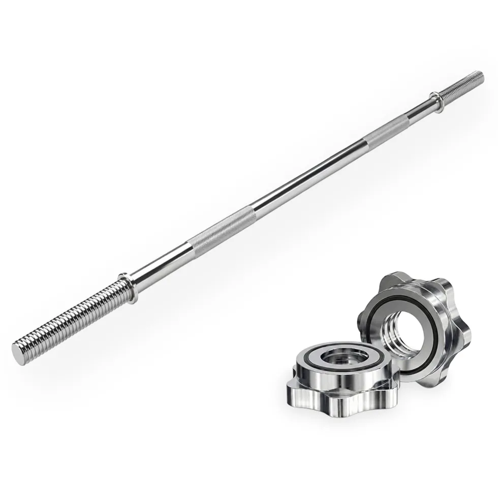 VirtuFit Halterstang - 170 cm - Schroefsluiting - 30 mm