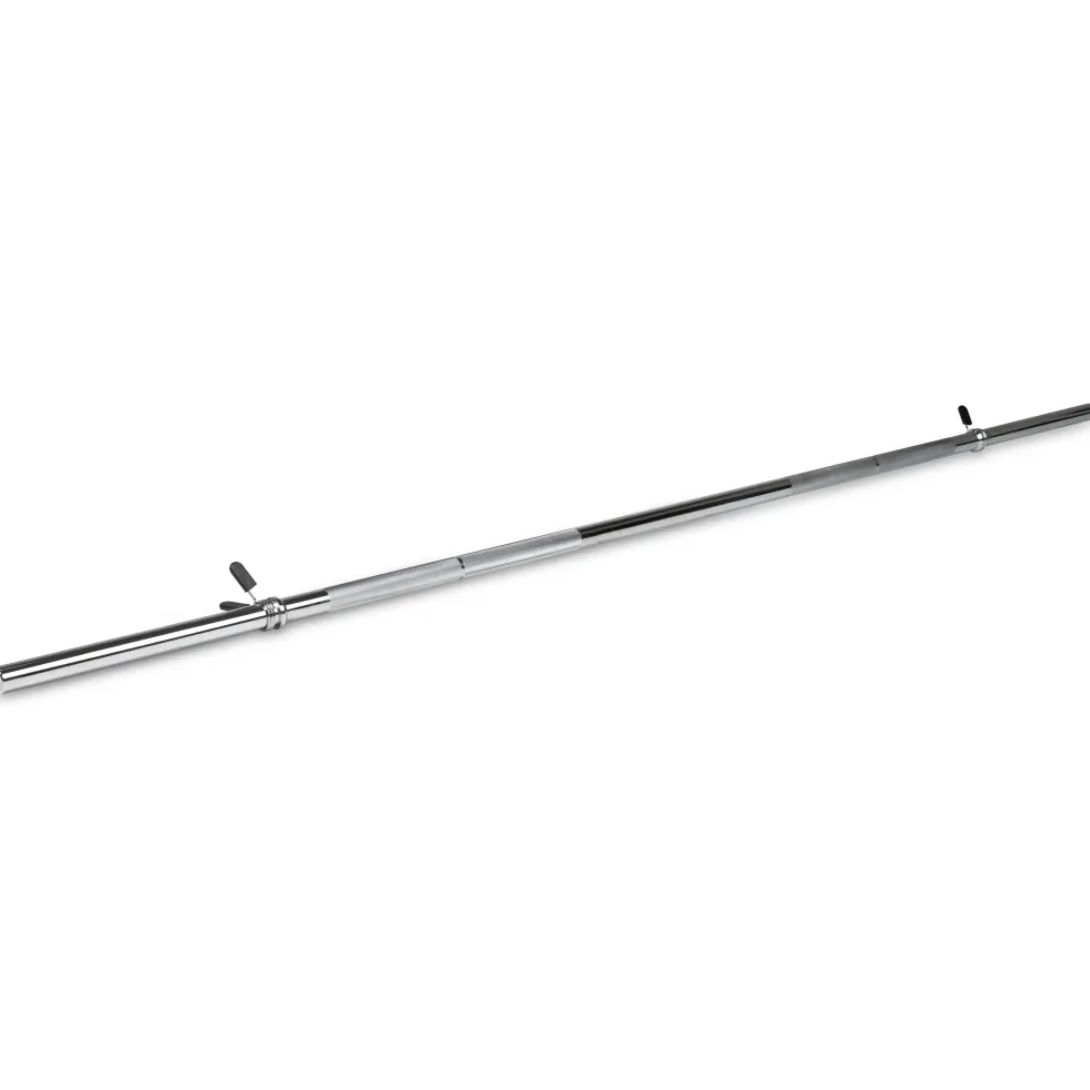 VirtuFit Halterstang - 200 cm - Veerclipsluiting - 30 mm