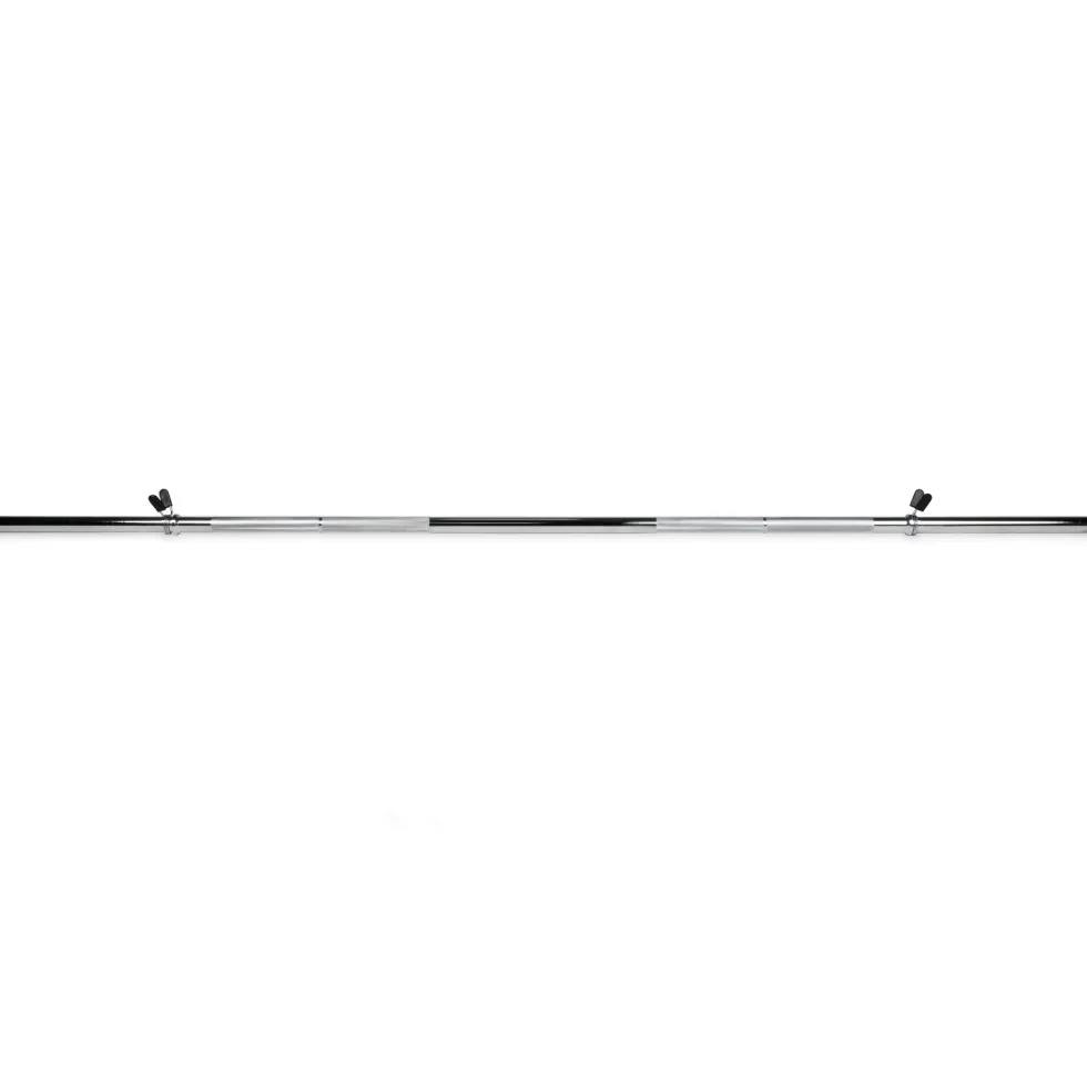 VirtuFit Halterstang - 200 cm - Veerclipsluiting - 30 mm