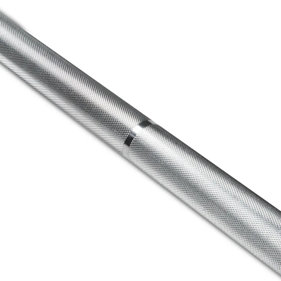 VirtuFit Halterstang - 200 cm - Veerclipsluiting - 30 mm