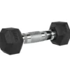 VirtuFit Hexa Dumbbell Pro - 1 kg - Per Stuk