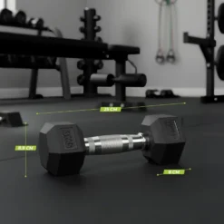 VirtuFit Hexa Dumbbell Pro - 3 kg - Per Stuk