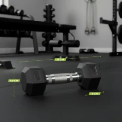 VirtuFit Hexa Dumbbell Pro - 3 kg - Per Stuk