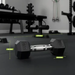 VirtuFit Hexa Dumbbell Pro - 4 kg - Per Stuk