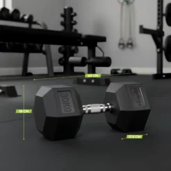 VirtuFit Hexa Dumbbell Pro - 30 kg - Per Stuk
