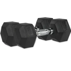 VirtuFit Hexa Dumbbell Pro Set - 2 x 15 kg