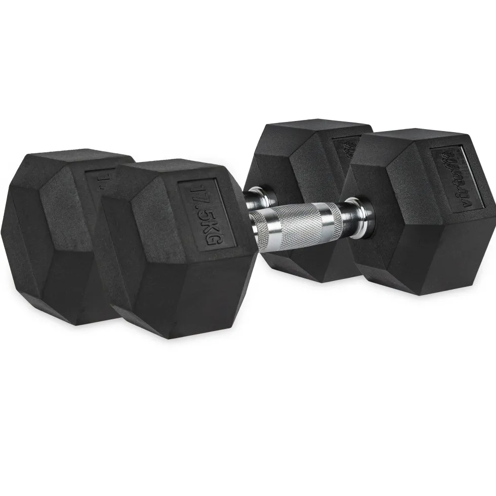 VirtuFit Hexa Dumbbell Pro Set - 2 x 17,5 kg