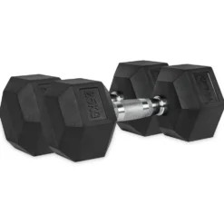 VirtuFit Hexa Dumbbell Pro Set - 2 x 25 kg