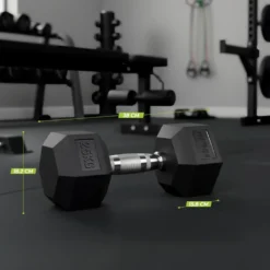 VirtuFit Hexa Dumbbell Pro Set - 2 x 25 kg