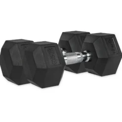 VirtuFit Hexa Dumbbell Pro Set - 2 x 27,5 kg