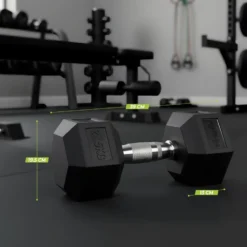 VirtuFit Hexa Dumbbell Pro Set - 2 x 27,5 kg