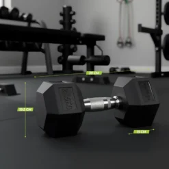 VirtuFit Hexa Dumbbell Pro Set - 2 x 27,5 kg