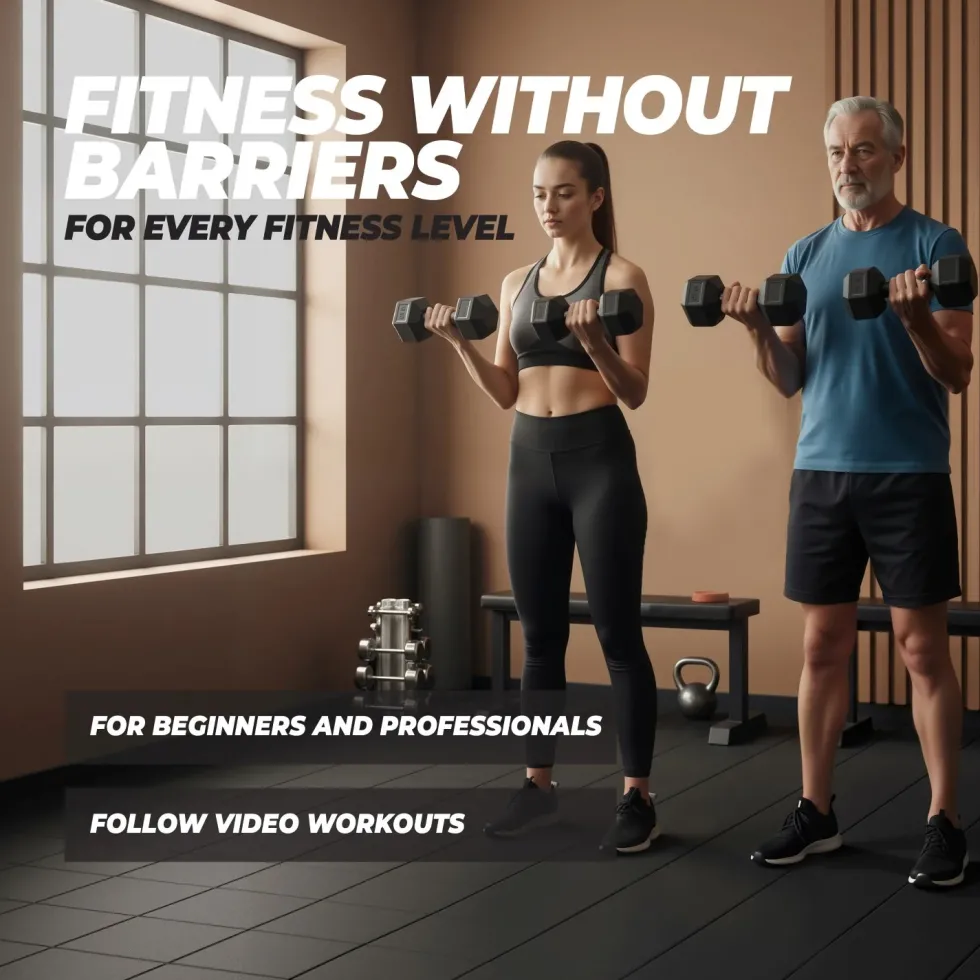 VirtuFit Hexa Dumbbell Pro Set - 2 x 30 kg