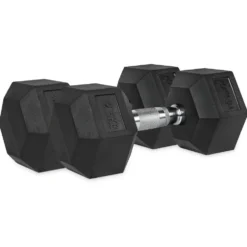 VirtuFit Hexa Dumbbell Pro Set - 2 x 32,5 kg